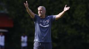 Crespo tem dúvida no ataque para definir o São Paulo contra o Flamengo