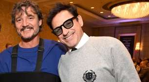 Quarteto Fantástico: Pedro Pascal revela que recebeu ajuda de Robert Downey Jr. para lidar com as críticas a sua entrada no MCU