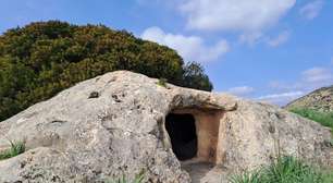 Itália candidata tumbas pré-históricas a Patrimônio Unesco
