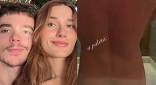 Opa! Marido de Sasha Meneghel comete gafe e posta foto íntima sem querer