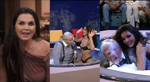 Luiza Ambiel revela desespero no dia que foi para a banheira com Jô Soares: 'Ela vai matar ele!'