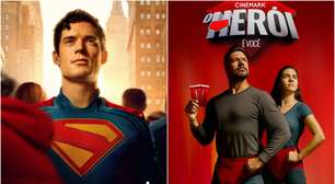 Superman: Cinemark vai dar ingresso de graça para quem usar cueca por cima da calça no cinema