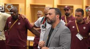 Vestiário do Fluminense tem emoção e promessa de título