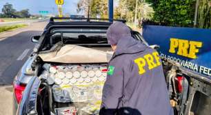 Contrabandista é preso com mais de 160 kg de agrotóxicos ilegais em Eldorado do Sul