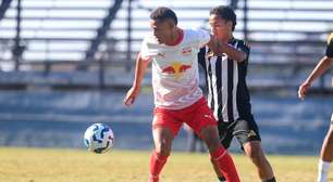 Red Bull Bragantino sofre a sua terceira derrota no Brasileirão Sub-17