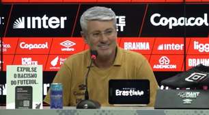 Athletico-PR passa o carro e dá recado a Odair na base: "Em busca da"
