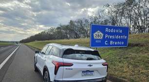 Viagem de carro elétrico: São Paulo a Maringá com o Chevrolet Blazer EV