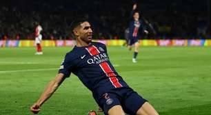 A declaração de Hakimi, do PSG, sobre saída do Real Madrid