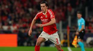 Real Madrid ativa cláusula e fecha com Álvaro Carreras, ex-Benfica