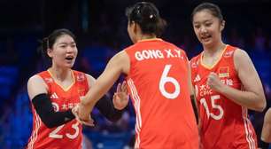 VNL: China e EUA vencem e ficam mais perto da fase final
