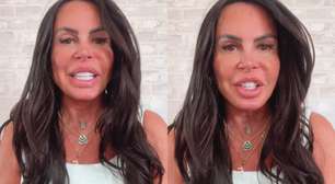 Gretchen recebe diagnóstico delicado após desistir do 'Power Couple': 'Fazendo tratamentos'