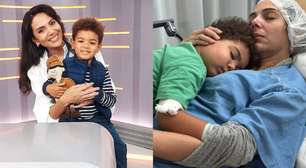 Jornalista da Globo faz relato emocionante sobre a luta do filho contra a leucemia: 'A fé te sustenta'
