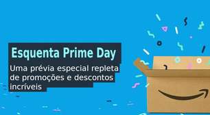 Esquenta Prime Day 2025 já tem descontos em produtos Amazon de até 45%