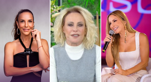 Que vacilo! Ana Maria Braga manda parabéns para Claudia Leitte e toca Ivete Sangalo em seguida