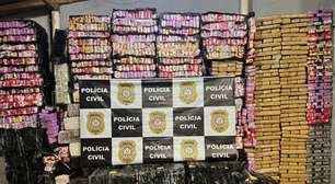 Carga camuflada: Caminhão com 2,3 toneladas de maconha tinha como destino o RS