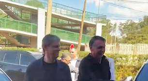 Tarcísio almoça com Bolsonaro após culpar Lula por tarifaço de Trump