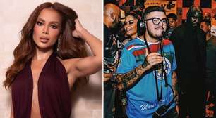 Anitta adquire camarote na Sapucaí em sociedade com filho de bicheiro