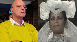 Quase ninguém sabe, mas Gilberto Braga, autor da primeira 'Vale Tudo', odiou o vestido de noiva de Maria de Fátima