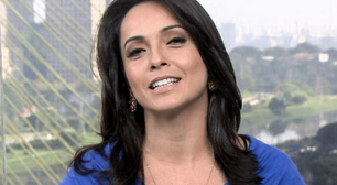 Jornalista Izabella Camargo exibe barrigão na reta final da gravidez e encanta seguidores