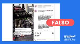 Vídeo não mostra 'fazenda digital' de celulares encontrada no interior de São Paulo