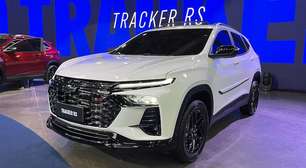 Chevrolet Tracker 2026 estreia com visual moderno, duas telas no painel e 5 anos de garantia