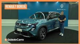 Renault Boreal: conheça o inédito SUV médio global fabricado no Brasil