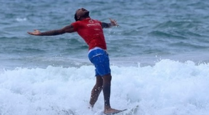 Segundo dia do WSL Pro Prainha tem estreia feminina, e Weslley Dantas avançando de fase