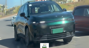 Leapmotor C10 é flagrado sem camuflagem em BH e chega ainda em 2025