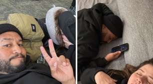 Tati Machado lamenta perrengue em aeroporto: 'Quatro horas tentando um novo voo'