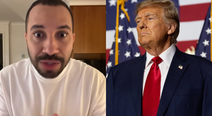 Economista, Gil do Vigor faz vídeo criticando nova tarifa de Trump sobre o Brasil: 'Barganha política'