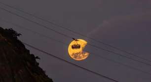 'Lua do Veado': veja imagens do fenômeno pelo Brasil