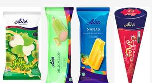 Anvisa libera comercialização de sorvetes da marca Aice após suspensão por problemas de rotulagem