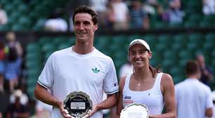 Luisa Stefani é vice nas mistas em Wimbledon após igualar feito de Maria Esther Bueno