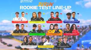 Fórmula E: Conheça os novatos que participarão do Treino de Rookies