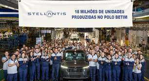 Fábrica do Fiat Strada atinge a marca de 18 milhões de carros produzidos