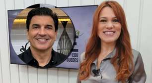 Parceira de Edu Guedes na TV, Silene Gonçalves comenta ausência dele e reação do público