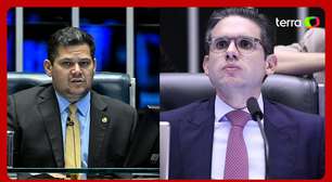 Tarifaço de Trump: Alcolumbre e Motta dizem que o Congresso está pronto para agir em defesa da economia do Brasil