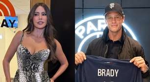Tom Brady, ex de Gisele Bündchen, está vivendo romance com Sofía Vergara, diz site