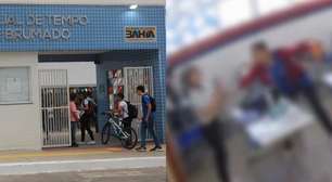 Aluno agride professora com tapa no rosto durante aula em colégio na Bahia