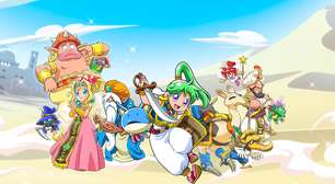 Wonder Boy: Asha in Monster World é uma jornada clássica com nova roupagem