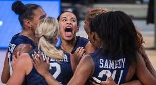 VNL: Estados Unidos viram jogo e ficam mais perto da fase final