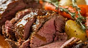 5 receitas suculentas de carne assada para o fim de semana