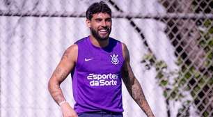 Yuri Alberto segue em transição física e desfalca o Corinthians