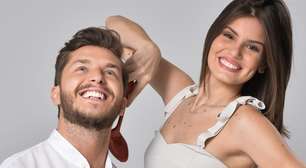 Camila Queiroz e Klebber Toledo revelam gravidez com fotos inéditas; Bruna Marquezine, Angélica, Larissa Manoela e mais famosos festejam: 'Saúde'