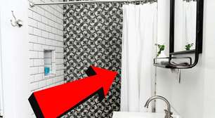 Cortinas de banheiro são um ímã para fungos e mofo: veja as dicas de especialistas para resolver o problema