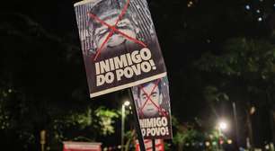 Manifestação de esquerda tinha como foco o Congresso, mas atingiu Bolsonaro e Tarcísio