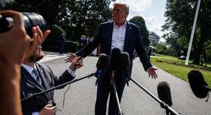 Trump diz que pode falar com Lula 'em algum momento'