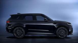 Ranger Rover SV Black estreia com visual sombrio e motor V8 biturbo de 635 cv
