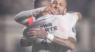 Neymar marca, e Santos vence Desportiva em amistoso marcado por invasões de campo