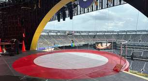 Copa do Mundo de Clubes da FIFA: veja prévia do palco do show do intervalo da final